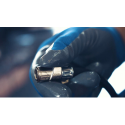 Wąż techniczny biało-czarny 13/19mm 20 bar