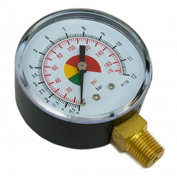 Pressure gauge "R" for...