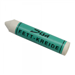 White chalk "SISA"