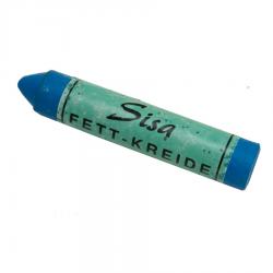 Blue chalk "SISA"