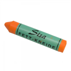 Orange chalk "SISA"