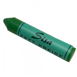 Green chalk "SISA"