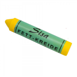 Yellow chalk "SISA"