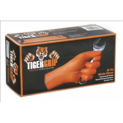 Rękawice nitrylowe  TIGER...