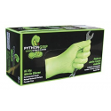 Rękawice nitrylowe PYTHON GRIP L 100 szt./pud. zielone