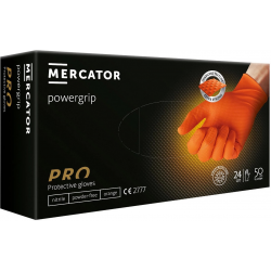 Rękawice nitrylowe Mercator...
