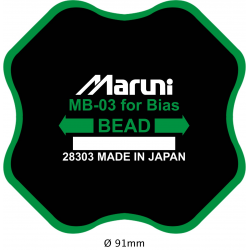 MARUNI MB-03 91mm BIAS PATCH