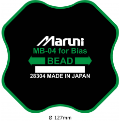 MARUNI MB-04 127mm BIAS PATCH