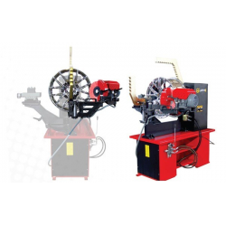 Wheel polisher BS 7400