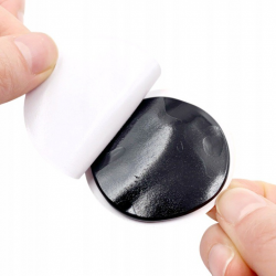 Round self-adhesive patch...
