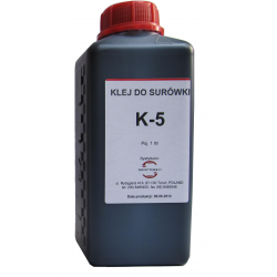 Glue for raw rubber K-5