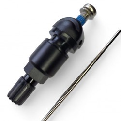Metal black valve for...