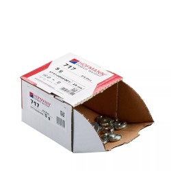 Ciężarek ROLKA klejony stalowy (1000x5g) typ 355 SILVER