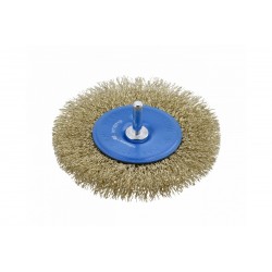 Disc brush with a pin 100...