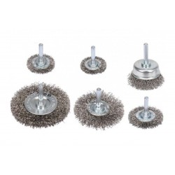 Circular brushes 6 pcs, 37,...