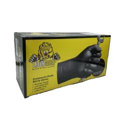 LION GRIP L nitrile gloves...