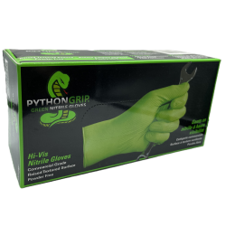 Nitrile Gloves PYTHON GRIP...