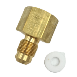 Nitrogen reduction 1/4" RH...