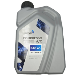 PAG 46 oil with 1 liter UV...