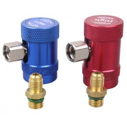 Set of HP 1/4 "connectors...