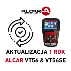 Aktualizacja urządzenia ALCAR VT56  (1 rok)