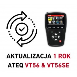 Aktualizacja urządzenia VT56 (1 rok)