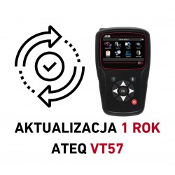 Aktualizacja urządzenia VT57 (1 rok)