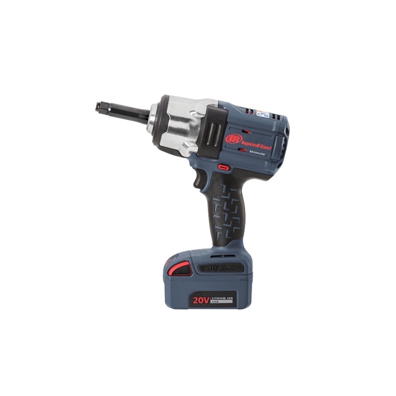 Impact Wrench Ingersoll Rand W3151-K22 1/2" 20V Cordless - 3840 In-lb Torque With 2 Batteries 1/2 Inch Impact Gun - Foto 8