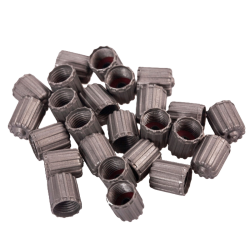 Box Of 100 TPMS Valve Caps