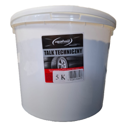 Talc for tires 5kg (bucket)