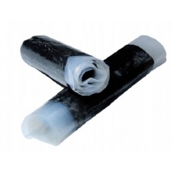 Raw rubber for tubes