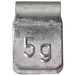 Weight 5g ALU clip-on (type...