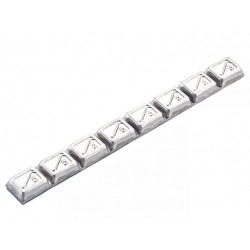 Adhesive lead weight grey...