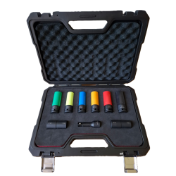 Zestaw nasadek 1/2" 9 szt...