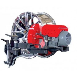 Wheel polisher BS 7400