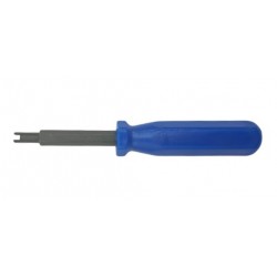 Valve core screwdriver blue...