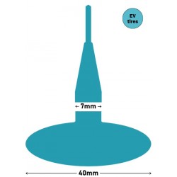 MARUNI PLUG PATCH EV 40x7mm