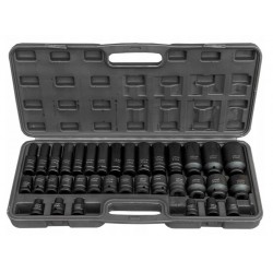 Set of Impact Sockets, Long...