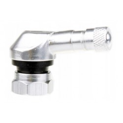 Motorcycle valve 11.3 silver