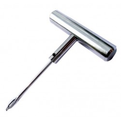 Insert needle with metal...