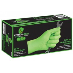 Nitrile Gloves PYTHON GRIP...
