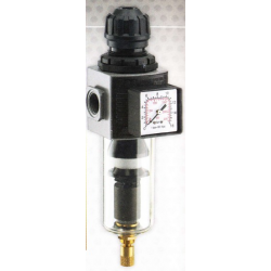 Regulator ciśnienia 1/4" z...