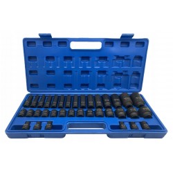 Impact Socket Set Cr-Mo...