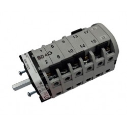 Przełącznik obrotów 2-biegi.