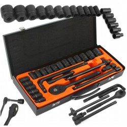 Impact Socket Set 1/2"...