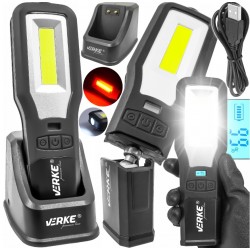 VERKE Work Light – 550 lm +...