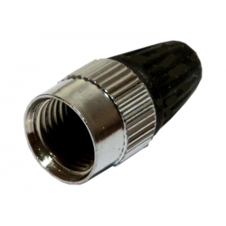 Metal cap with screwdriver...