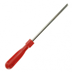 Long flexible screwdriver