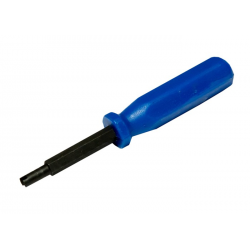 Valve screwdriver black...