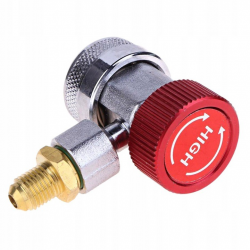 Złącze HP 1/4" do R134a...